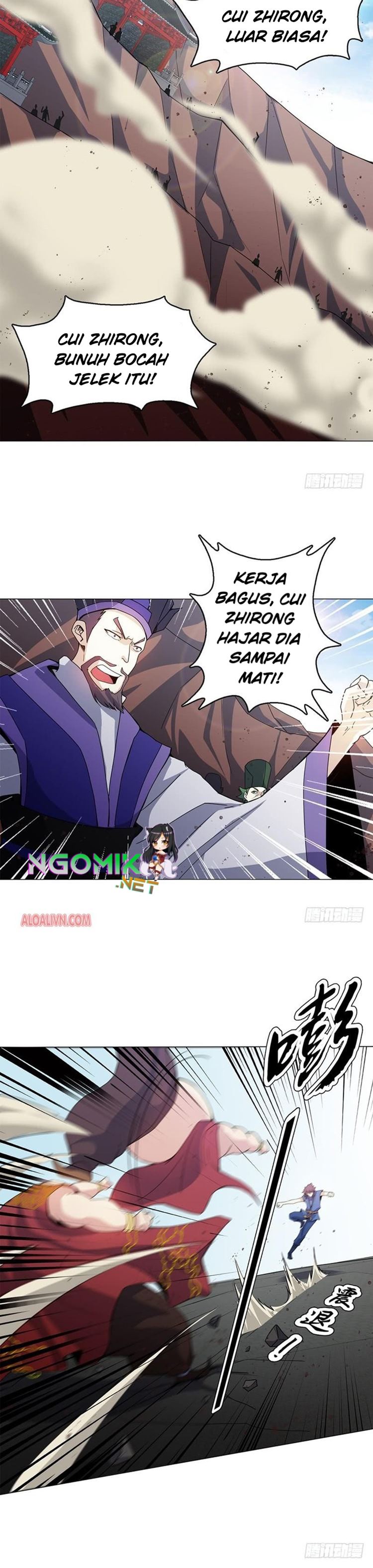 Heavenly God Mnemonic Chapter 66 Gambar 5